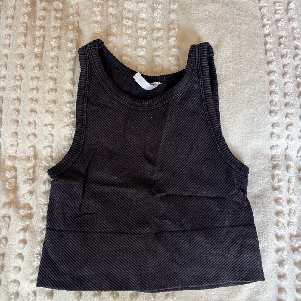 Nikibiki Navy Ribbed Women's Tank Top